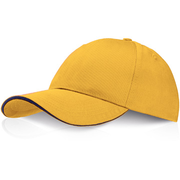Variante colore Cappellino 5 pannelli in cotone