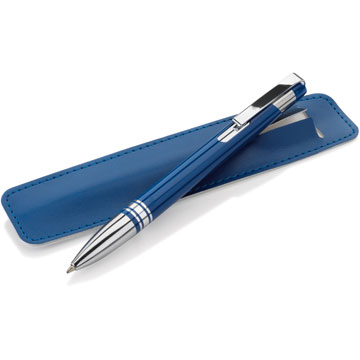 Penna in alluminio