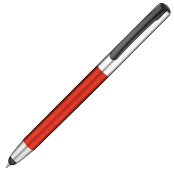 Penna sfera con accessorio touch screen