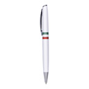 Penna in ABS con particolari tricolore