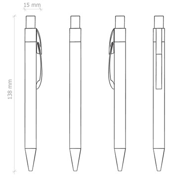 Variante colore Penna sfera PIPER