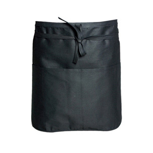 Variante colore grembriule in cotone con tre tasche
