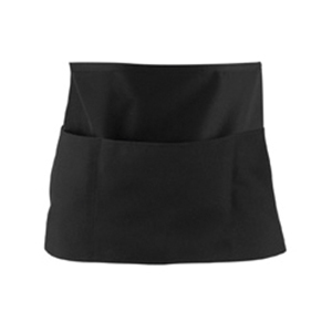 Variante colore Grembiule con tre tasche in tessuto poliestere gessato