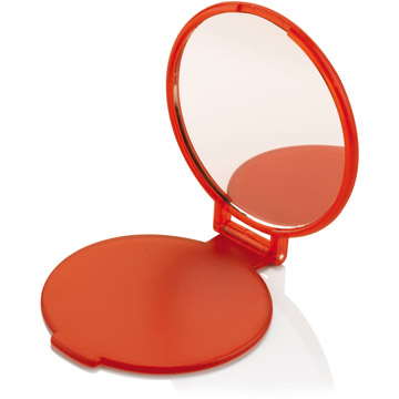 Variante colore Specchio pieghevole da borsetta.
