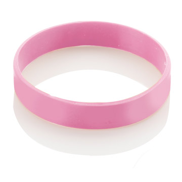 Braccialetto in silicone colorato