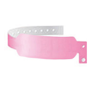 Braccialetto monouso colorato in PVC