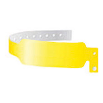 Variante colore Braccialetto monouso colorato in PVC