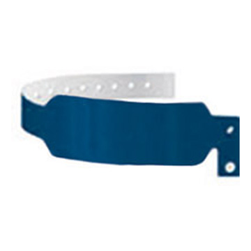 Variante colore Braccialetto monouso colorato in PVC