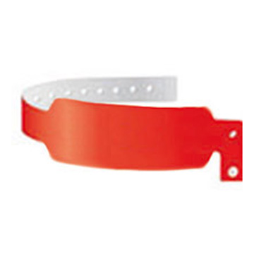 Variante colore Braccialetto monouso colorato in PVC