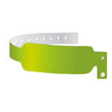 Variante colore Braccialetto monouso colorato in PVC