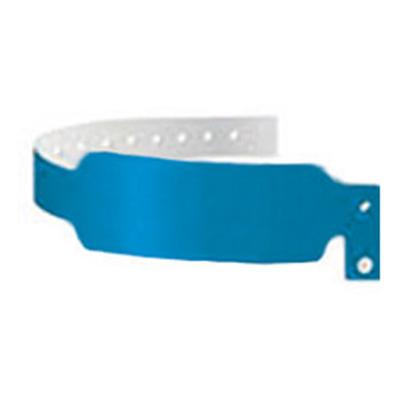 Variante colore Braccialetto monouso colorato in PVC