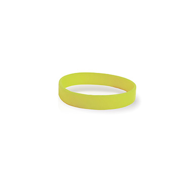 Braccialetto in silicone fluorescente