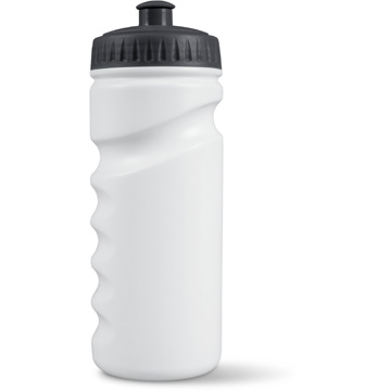 Variante colore Borraccia in PE con coperchio easy drink