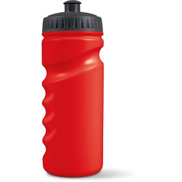 Variante colore Borraccia in PE con coperchio easy drink