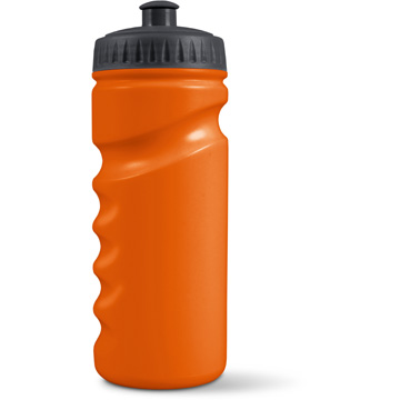 Variante colore Borraccia in PE con coperchio easy drink