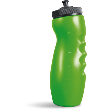 Borraccia in PE con coperchio easy-drink