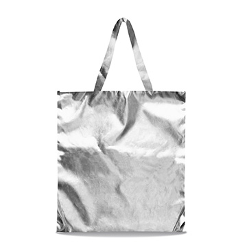 Variante colore Borsa Shopper in PVC laminato a sofietto.