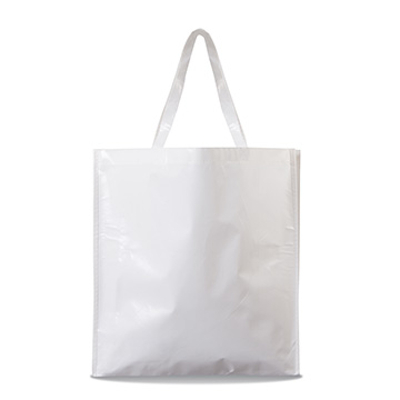 Variante colore Borsa Shopper in PVC laminato a sofietto.