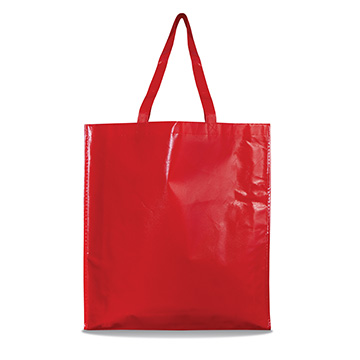Variante colore Borsa Shopper in PVC laminato a sofietto.