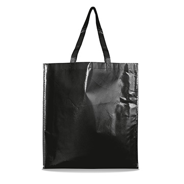 Variante colore Borsa Shopper in PVC laminato a sofietto.