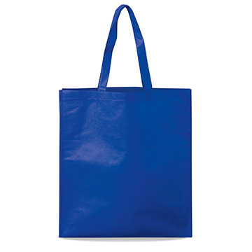 Shopper in TNT con soffietto. 