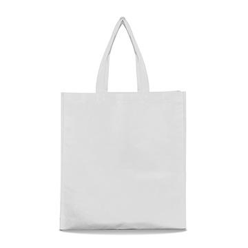 Variante colore Shopper in TNT con soffietto. 