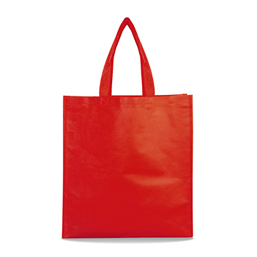 Variante colore Shopper in TNT con soffietto. 
