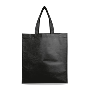 Variante colore Shopper in TNT con soffietto. 