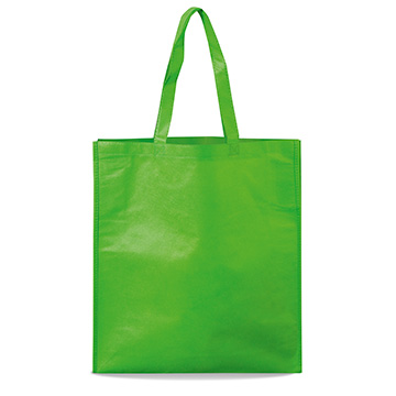 Variante colore Shopper in TNT con soffietto. 