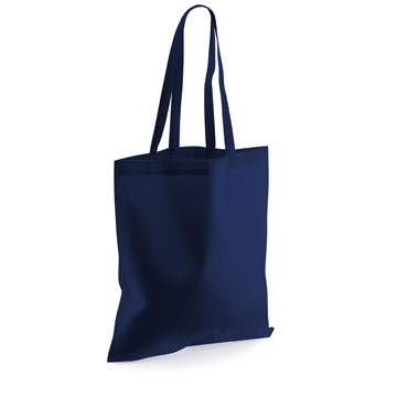 Variante colore Shopper piatta in cotone leggero