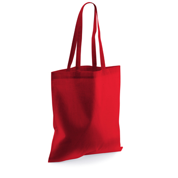 Variante colore Shopper piatta in cotone leggero