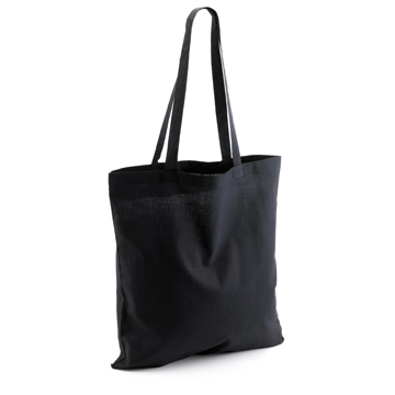 Variante colore Shopper piatta in cotone leggero