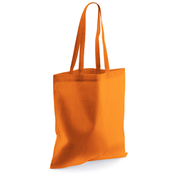 Variante colore Shopper piatta in cotone leggero