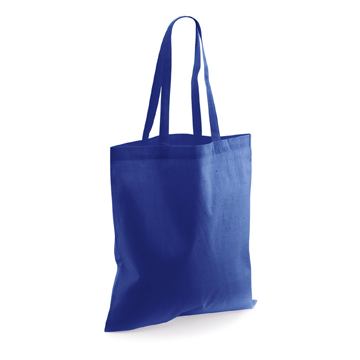 Variante colore Shopper piatta in cotone leggero
