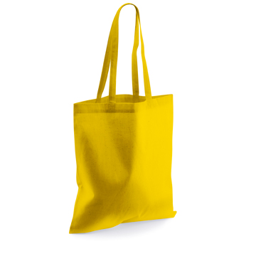 Variante colore Shopper piatta in cotone leggero
