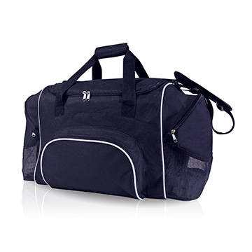 Borsa sport viaggio in tessuto 600D