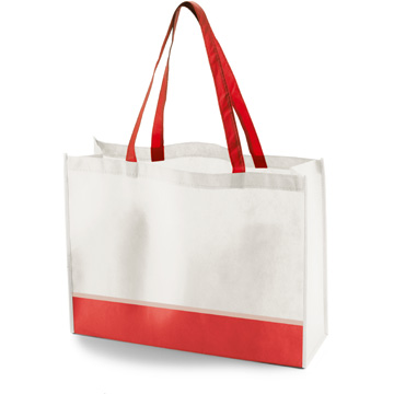 Variante colore Shopper in TNT con soffietto