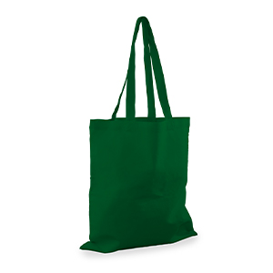 Variante colore Shopper piatta in cotone molto pesante