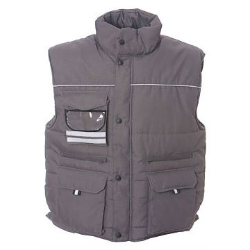 Gilet bicolore