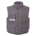 Gilet bicolore