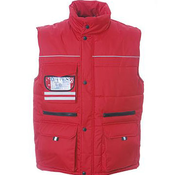 Variante colore Gilet in polyestere pongee impermeabile