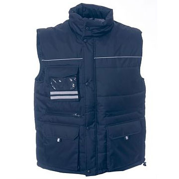 Variante colore Gilet in polyestere pongee impermeabile