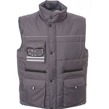 Variante colore Gilet in polyestere pongee impermeabile