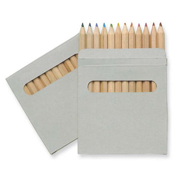 Set 12 matite in vari colori