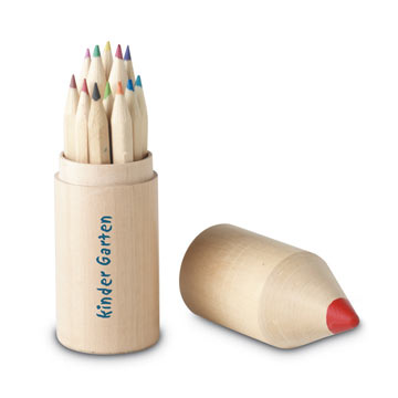 Variante colore Set 12 matite in legno