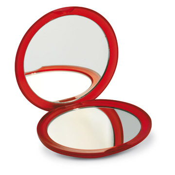 Doppio specchietto rotondo