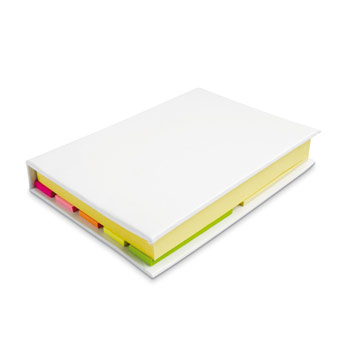 Set memo pad varie dimensioni.