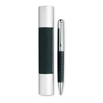 Variante colore Penna con astuccio cilindrico