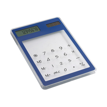 Calcolatrice 8 cifre da scrivania touchscreen 