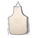 GREMBIULE DA CUCINA in cotone 100% con bordino a contrasto